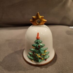 Vintage Goebel Bell Ornament 1984